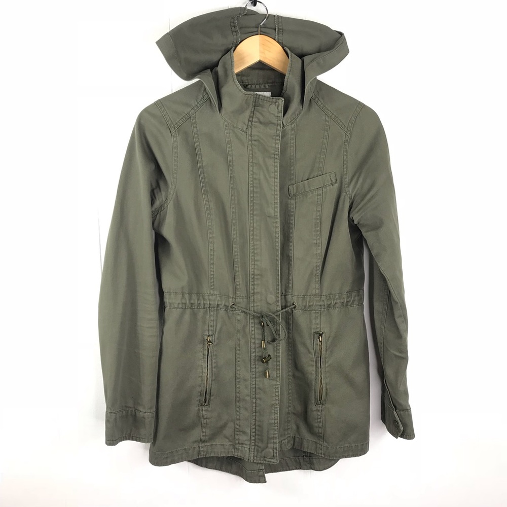 Full Tilt Women’s utility jacket 100% Cotton Sz M